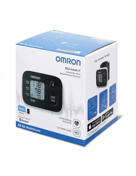 OMRON  RS3 Intelli IT (HEM-6161T-E)
