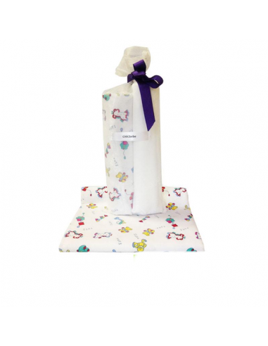 Набор пеленок для ребенка CHICbebe Toys