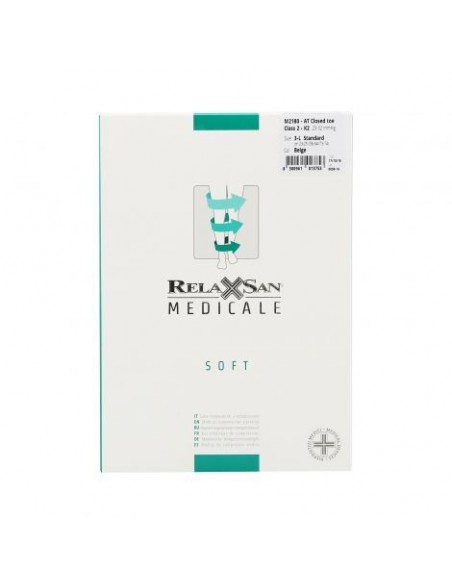 Компрессионные колготки Relaxsan Medicale Soft (2 класс-23-32 мм) M2180