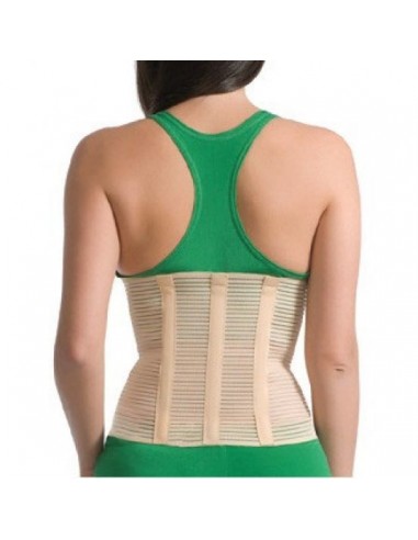 Бандаж лечебно-профилактический  с 3 ребрами жесткости Medtextile 4001