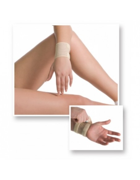 Бандаж на лучезапястный сустав  эластичный люкс  Medtextile 8502