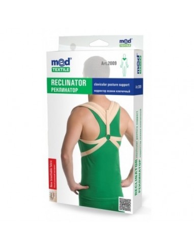 Корректор осанки  ключичный Medtextile 2009