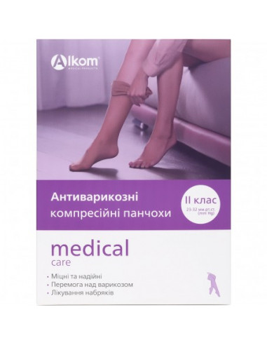 ПАНЧОХИ АНТИВАРИКОЗНІ MEDICAL CARE,...