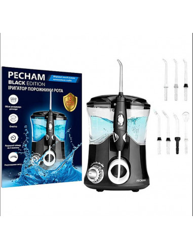 Іригатор PECHAM Professional Black...