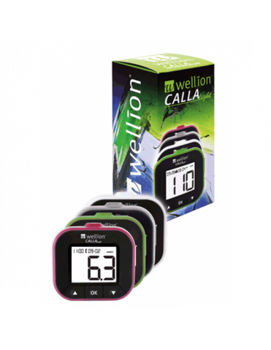 Глюкометр Wellion CALLA Light + 10...