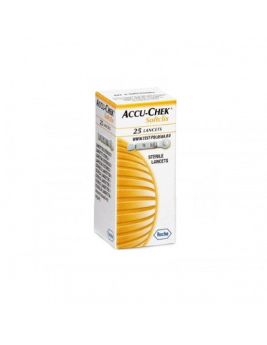 Ланцети Accu-Chek Softclix №25