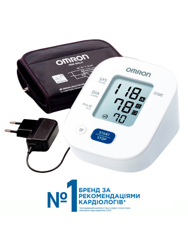 Тонометр автоматичний OMRON M2+ з...