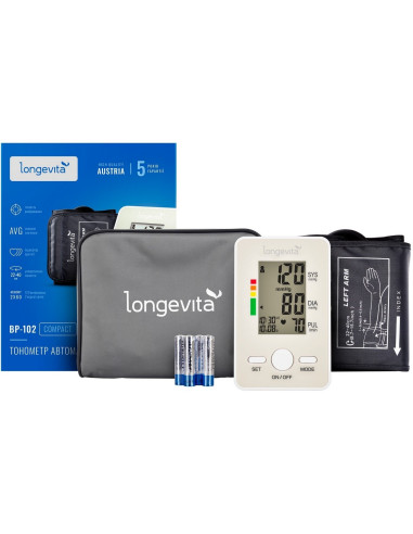 Автоматичний тонометр Longevita ВР-102