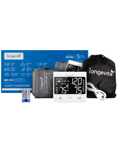 Автоматичний тонометр Longevita...