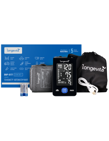Автоматичний тонометр Longevita...