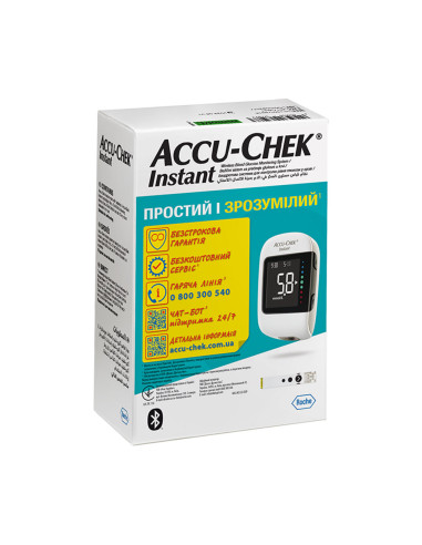 Глюкометр Accu-Chek Instant