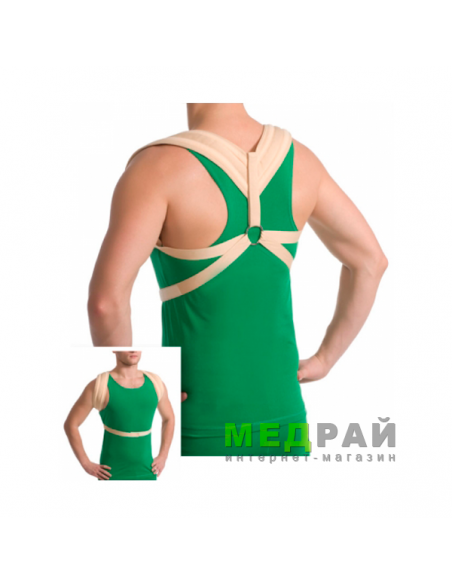 Корректор осанки  ключичный Medtextile 2009