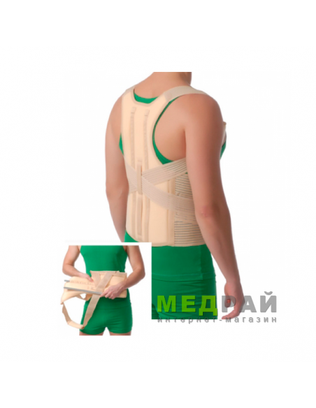 Корректор осанки  с ребрами жесткости Medtextile 2035