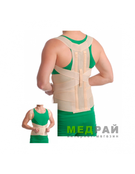Корсет грудо-поясничный Medtextile 3001