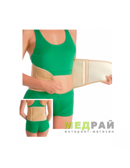 Бандаж согревающий  с овечьей шерстью Medtextile 3051