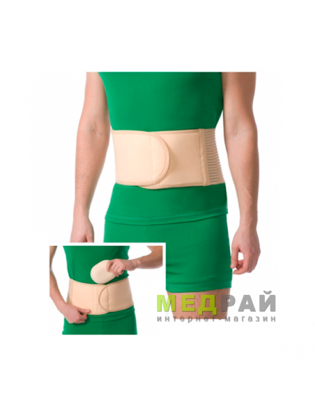 Бандаж грыжевой  лево- и правосторонний Medtextile 5051