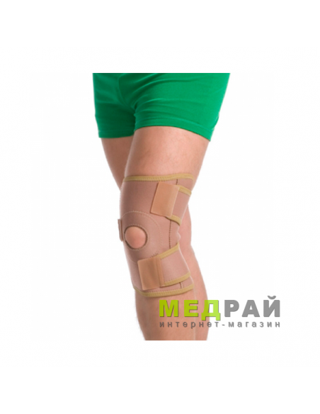 Бандаж на коленный сустав  разъемный Medtextile 6058